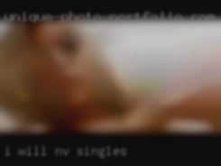 I will have to think  NV singles about this.